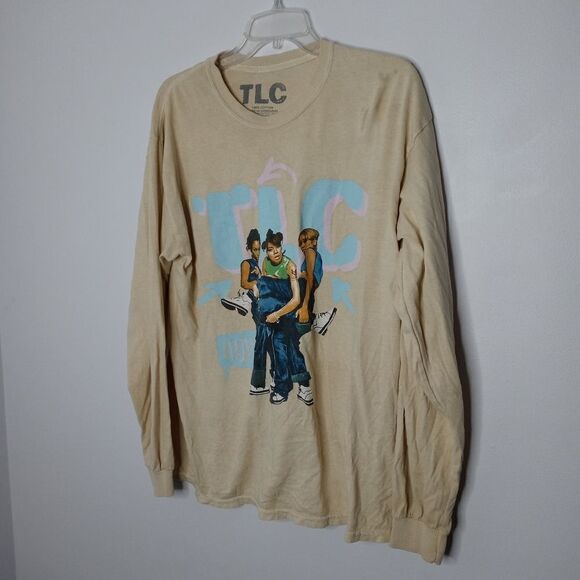 TLC long sleeve tee size medium - Picture 3 of 8